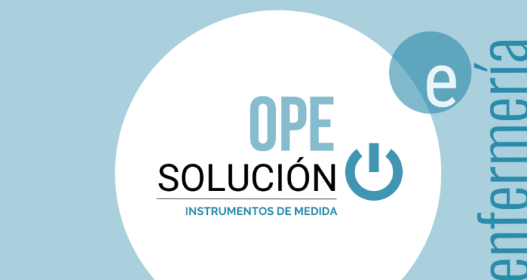 Imagen destacada Pregunta de examen OPE Enfermería - Instrumentos de medida