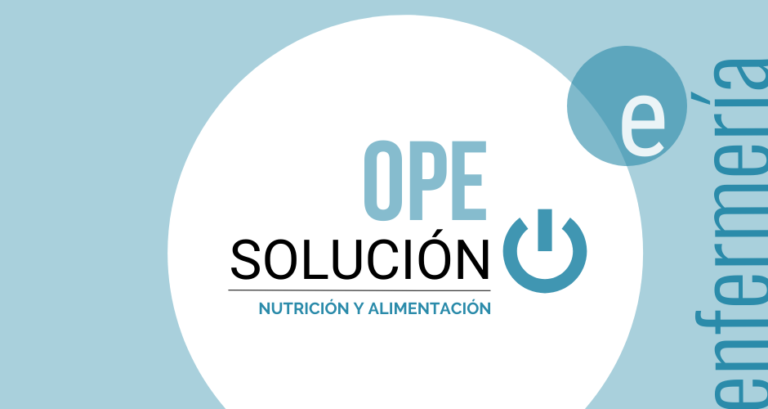 Imagen destacada Pregunta de examen OPE Enfermería - Nutrición y alimentación