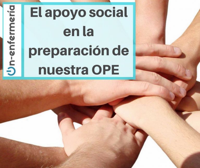 apoyo preparación ope de enfermería