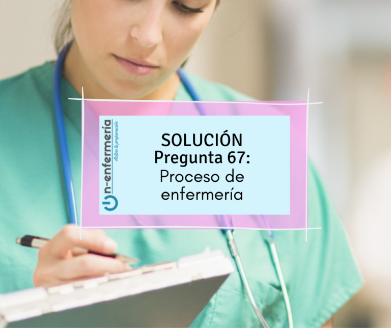 Oposición de enfermería 67: Diagnóstico del proceso de enfermería