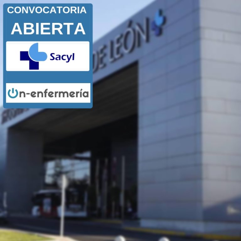 convocatoria ope sacyl de enfermeria