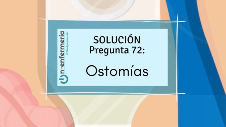 Preparador OPE de enfermería 72: Ostomías