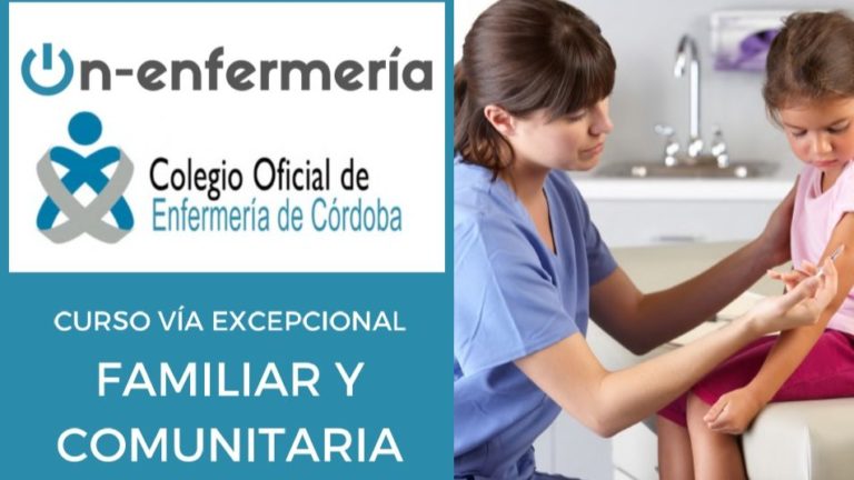 El Colegio de Enfermería de Córdoba beca a sus colegiados con nuestro curso de Familiar y Comunitaria