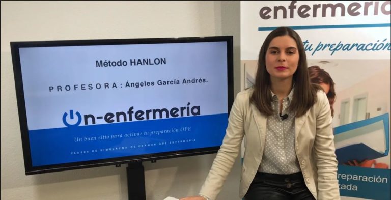 Método Hanlon. Clases OPE Enfermería.