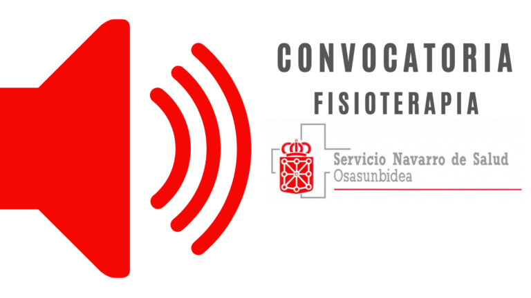 OPE FISIOTERAPIA NAVARRA 2020