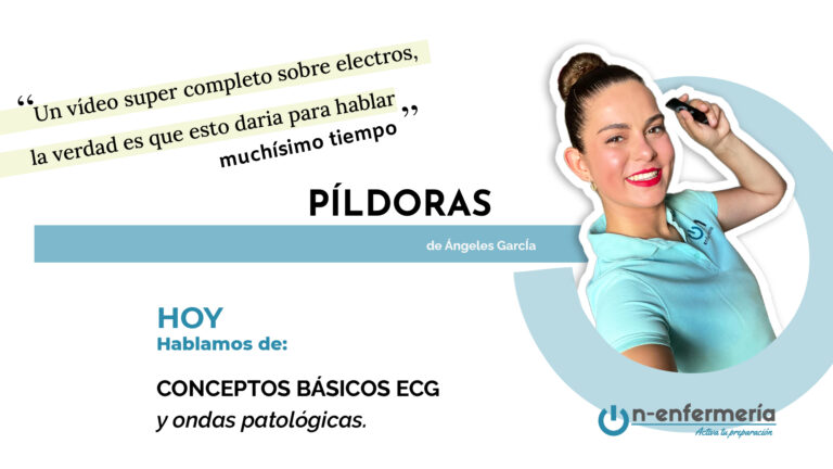 ECG y ondas patológicas en Electro