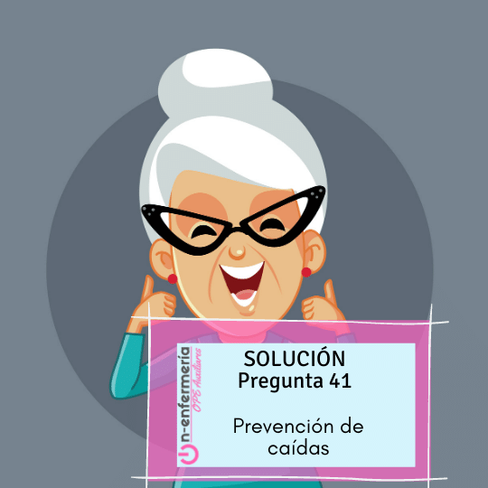 Medidas preventivas caídas ancianos- OPE TCAE-Geriatría