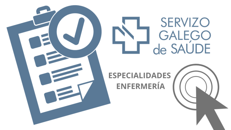 OPE ENFERMERÍA ESPECIALIDADES SERGAS