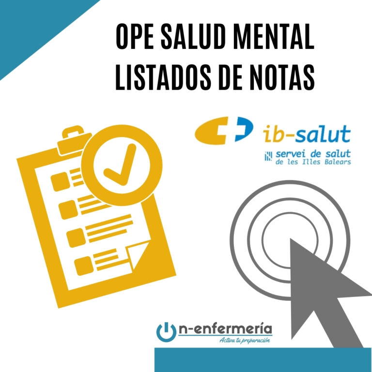 enfermería salud mental baleares