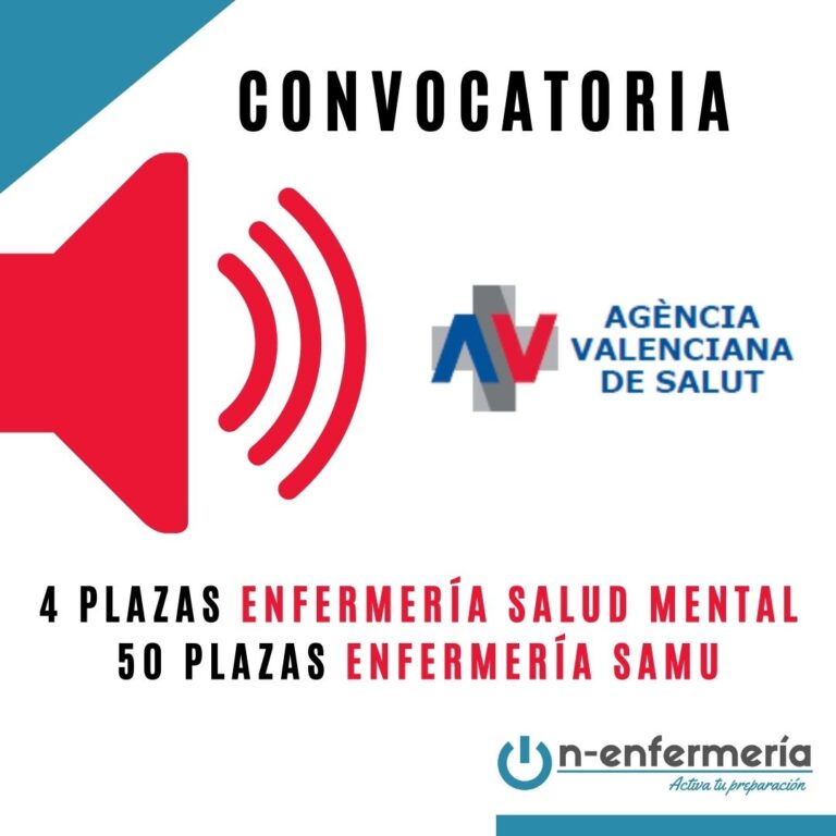 convocatoria enfermería salud mental