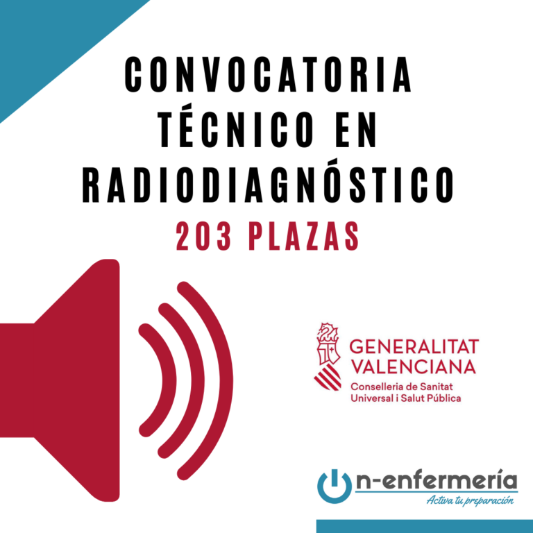 convocatoria radiodiagnóstico comunidad valenciana