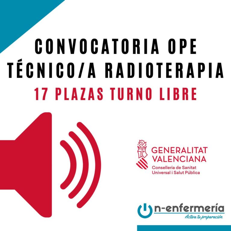 ope técnico radioterapia