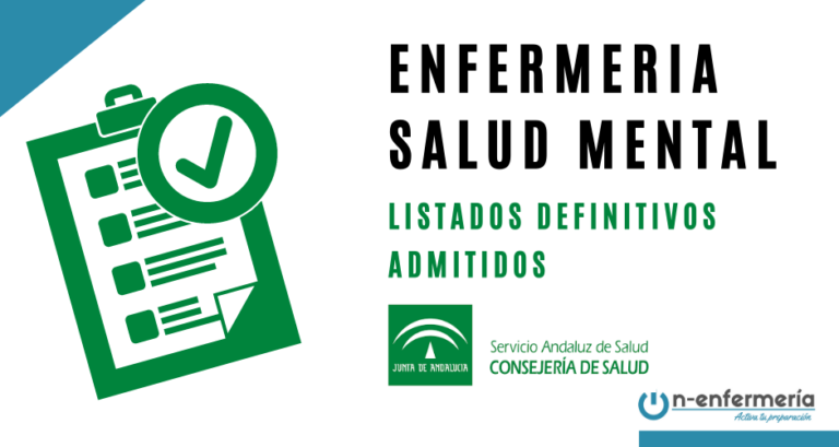 OPE Andalucía Salud Mental LISTAS DEFINITIVAS