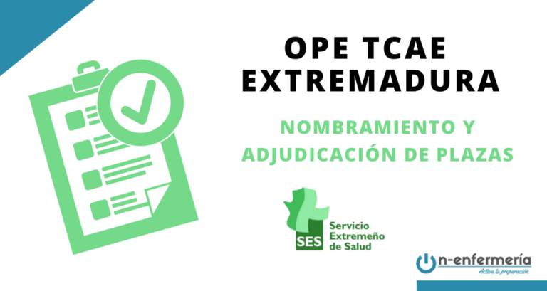 ope tcae extremadura