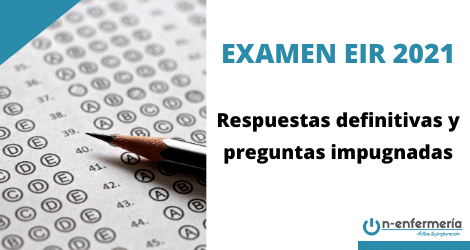 respuestas definitivas examen EIR 2021