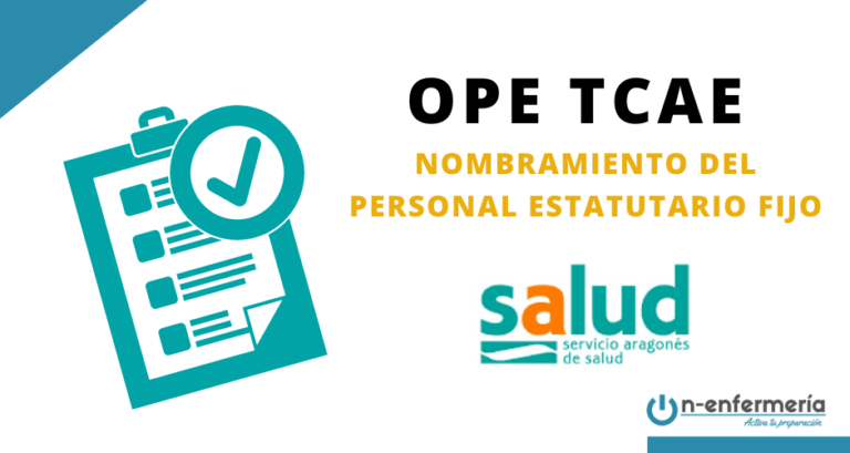 ope tcae aragon nombramiento