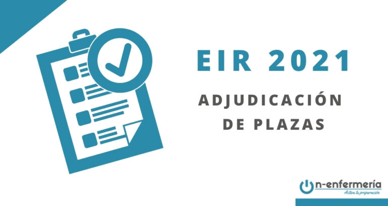 adjudicación plazas eir 2021