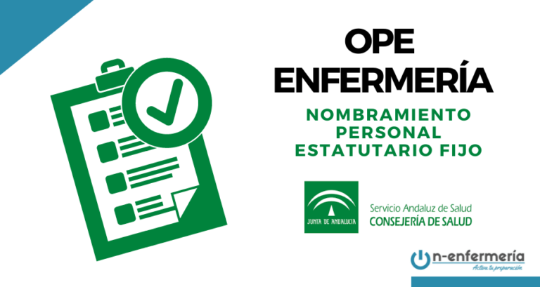 Nombramiento OPE Enfermeria SAS