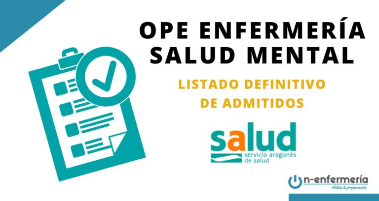 listado definitivo admitidos ope salud mental aragón