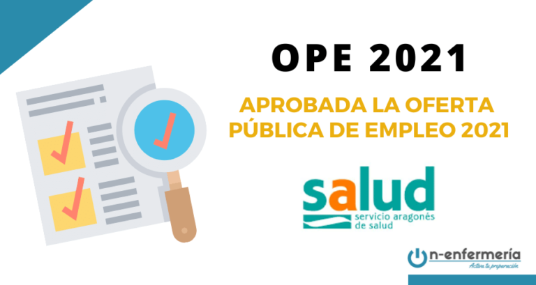 ope 2021 servicio aragonés de salud