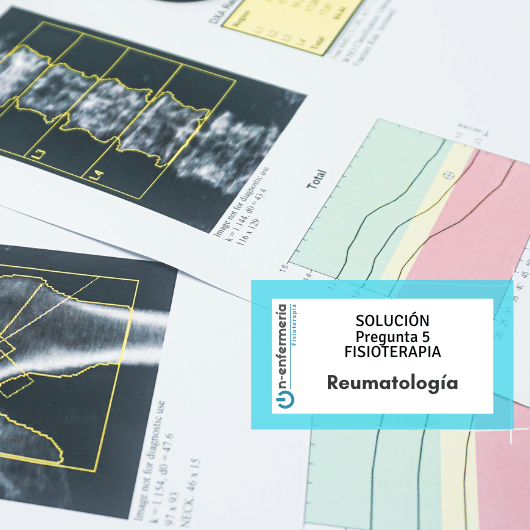 solución simulacros ope fisioterapia on-enfermería reumatología