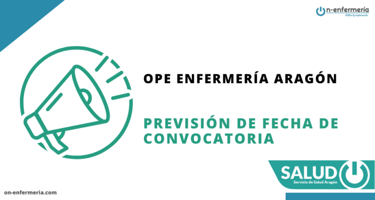 ope enfermeria aragon convocatoria