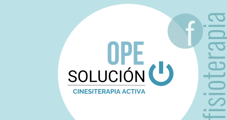 Solución pregunta examen OPE Fisioterapia - Cinesiterapia activa - web