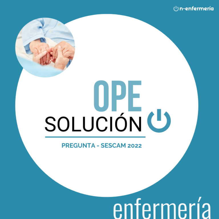 Pregunta del último examen OPE Enfermería SESCAM: Modelos de enfermería