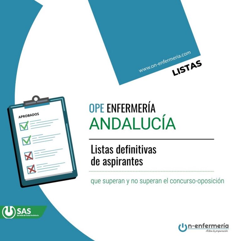 listas aprobados definitivos enfermería andalucía SAS