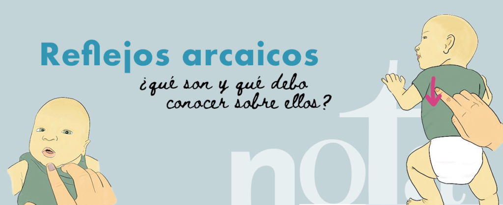 reflejos arcaicos o primarios. Infografía ope enfermería temario pediatría