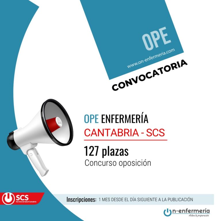 convocatoria ope estabilización enfermería cantabria