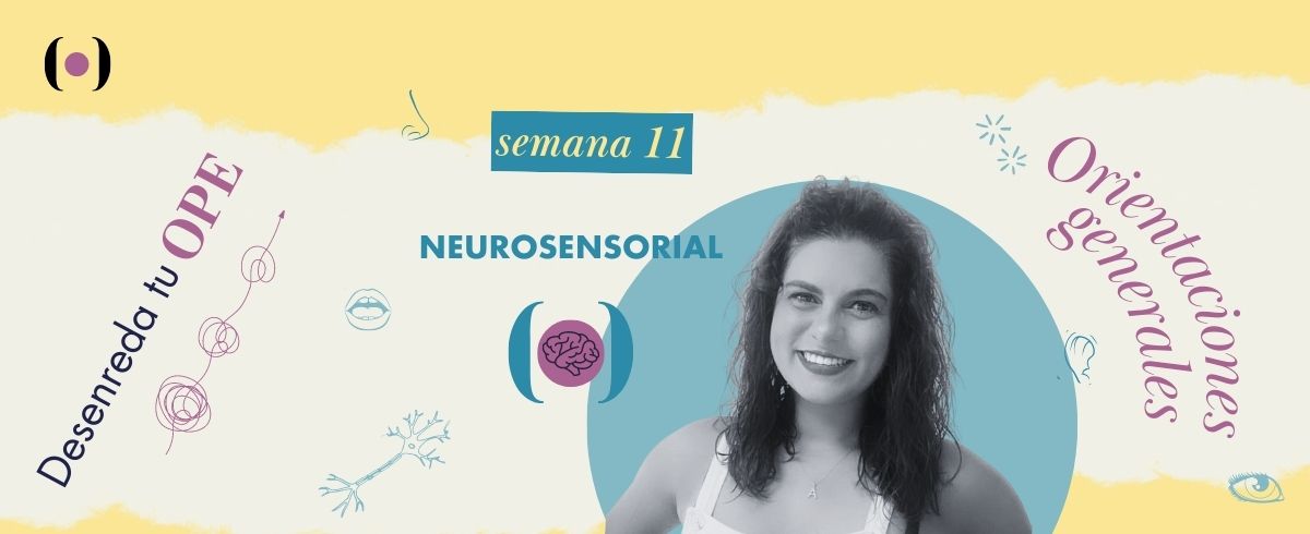 Neurosensorial: Orientaciones generales