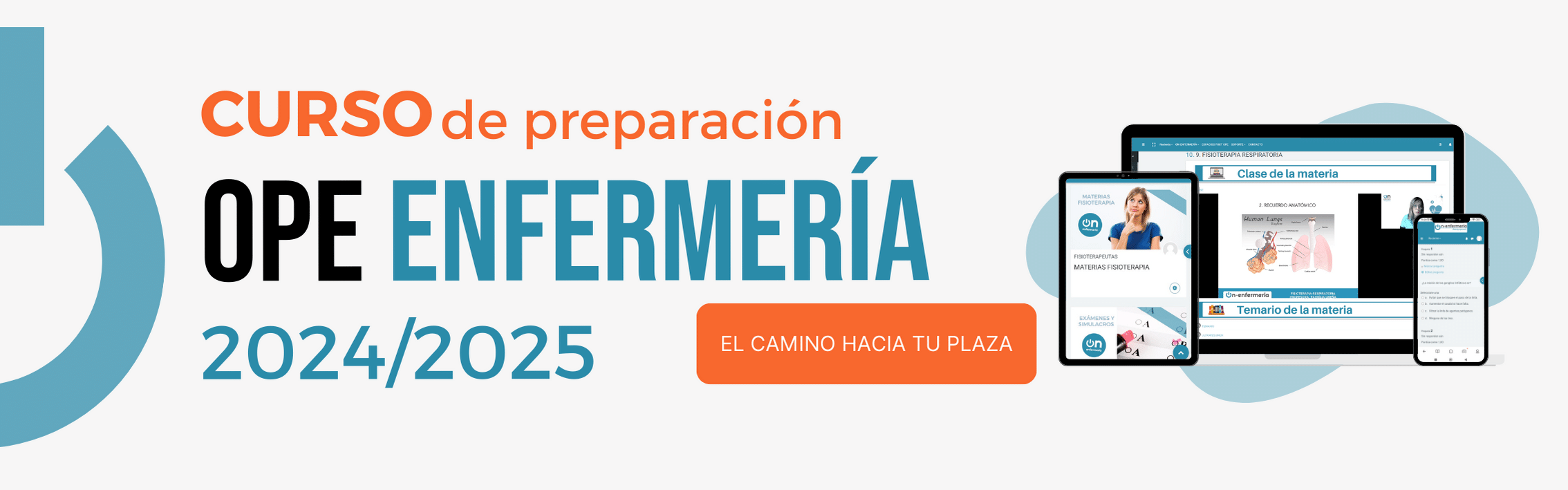 curso preparación ope enfermería