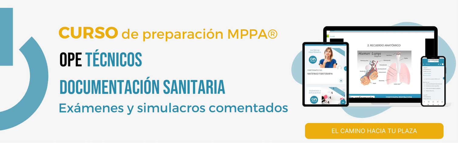 oposiciones técnicos documentación sanitaria