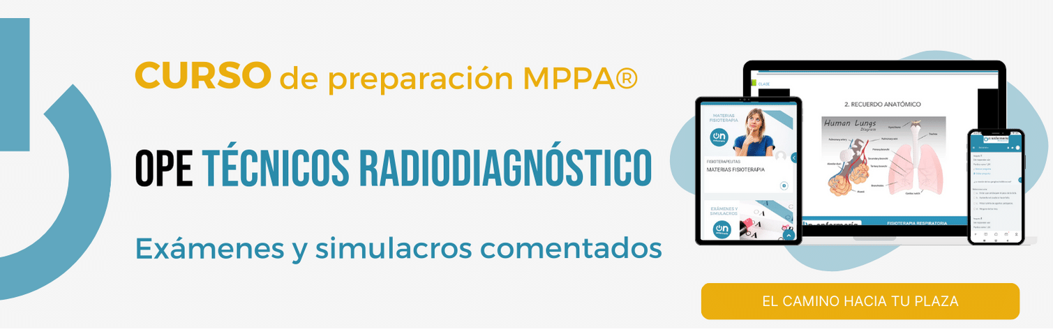 oposiciones técnicos radiodiagnostico