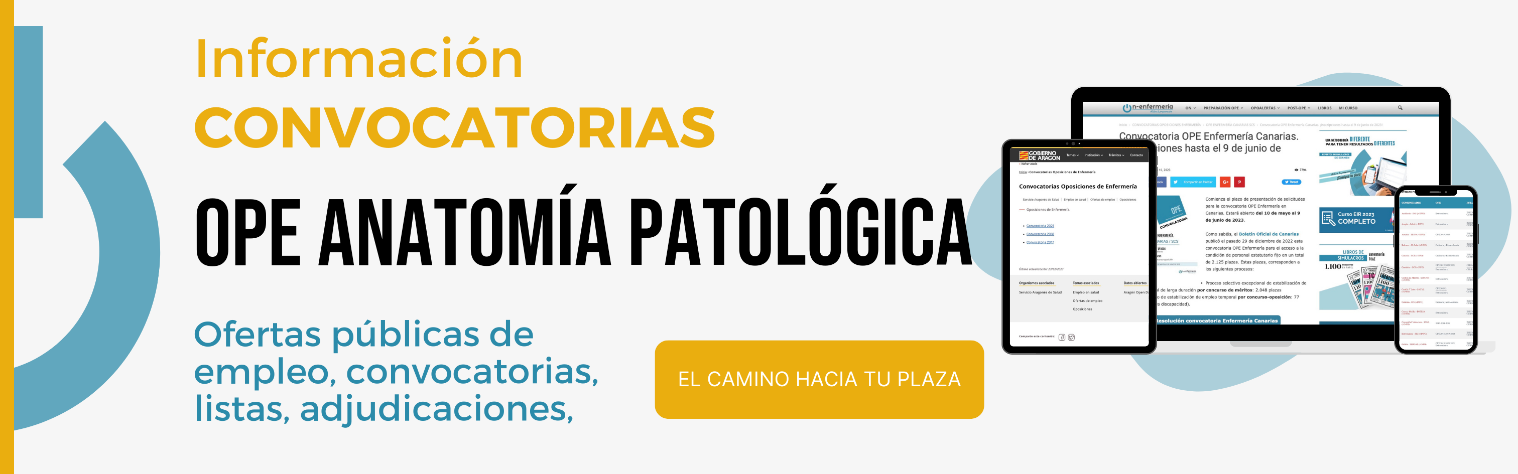 oposiciones convocatorias de OPE anatomía patológica