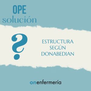 Estructura según Donabedian