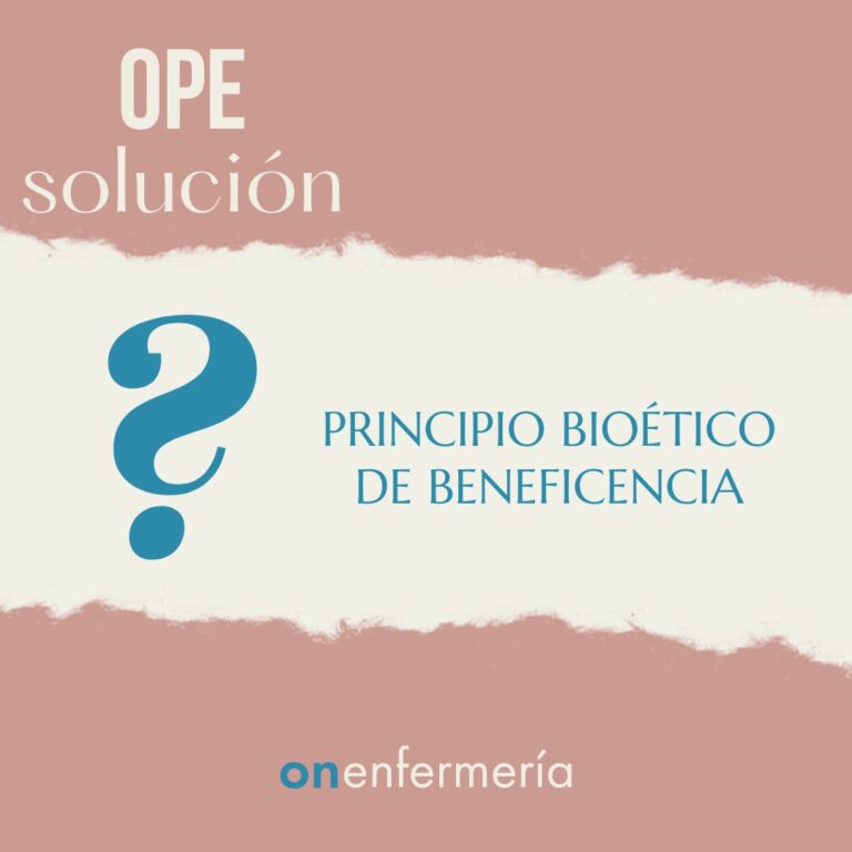 Principio bioético de beneficencia