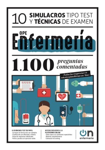 LIBRO DE SIMULACROS OPE ENFERMERIA