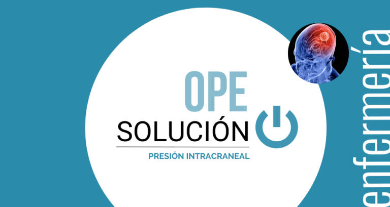 OPOSICION ENFERMERIA PRESION INTRACRANEAL