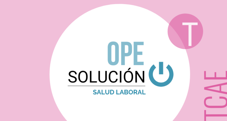 Imagen destacada Pregunta de examen OPE TCAE - Salud Laboral