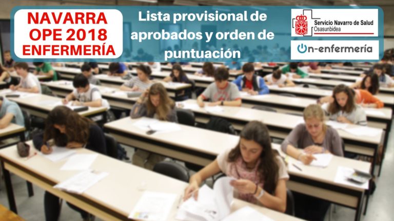 lista de aprobados ope enfermeria navarra