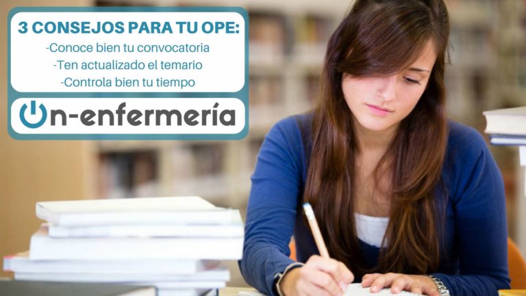 ope enfermeria consejos estudio