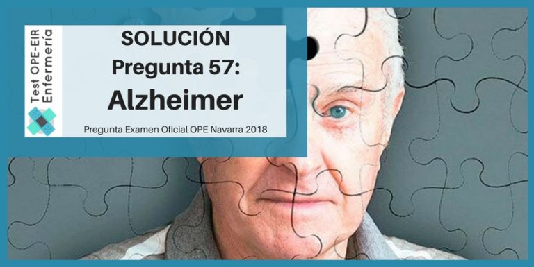 pregunta ope enfermeria alzheimer curso