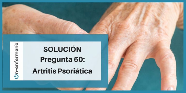 artritis pregunta enfermería