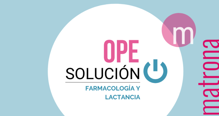 Imagen destacada Pregunta de examen OPE Matrona - Farmacología y lactancia