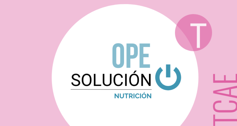 Imagen destacada Pregunta de examen OPE TCAE - Nutrición