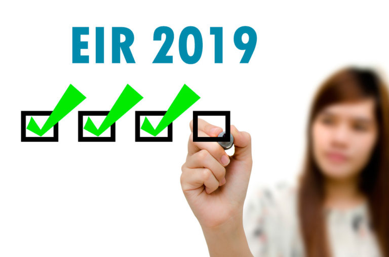 listas provisionales EIR 2019