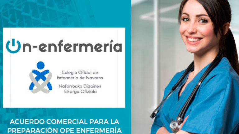 Acuerdo comercial con el Colegio Oficial de Enfermería de Navarra