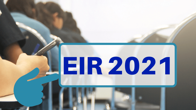 Examen EIR 2021